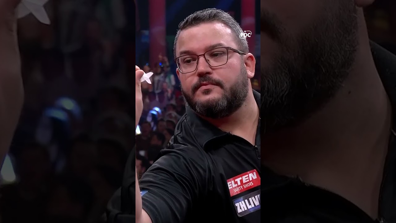 CRISTO REYES NINE-DARTER! 🤩 | 2026 Elten Safety Shoes Austrian Darts Open