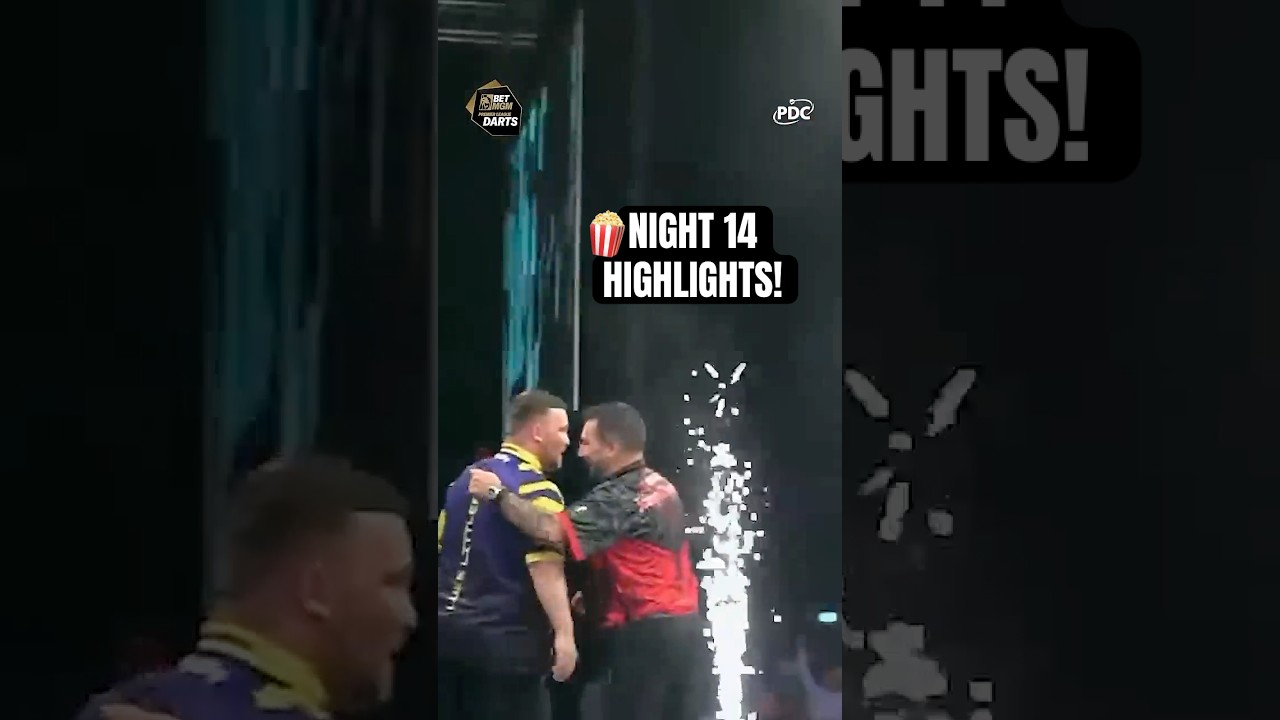 NIGHT 14 HIGHLIGHTS! 🍿 | 2026 BetMGM Premier League - Night 14 Leeds