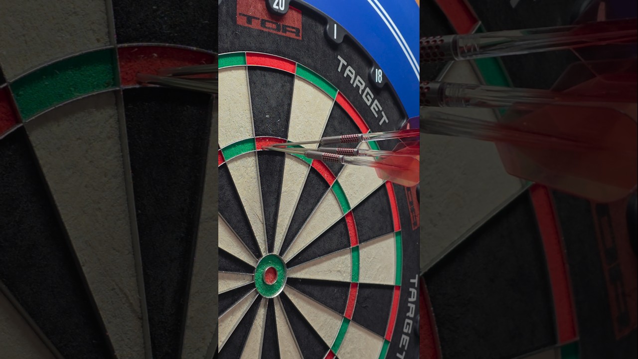 Tight 180 With 14g FRANKENSTEIN Darts #darts