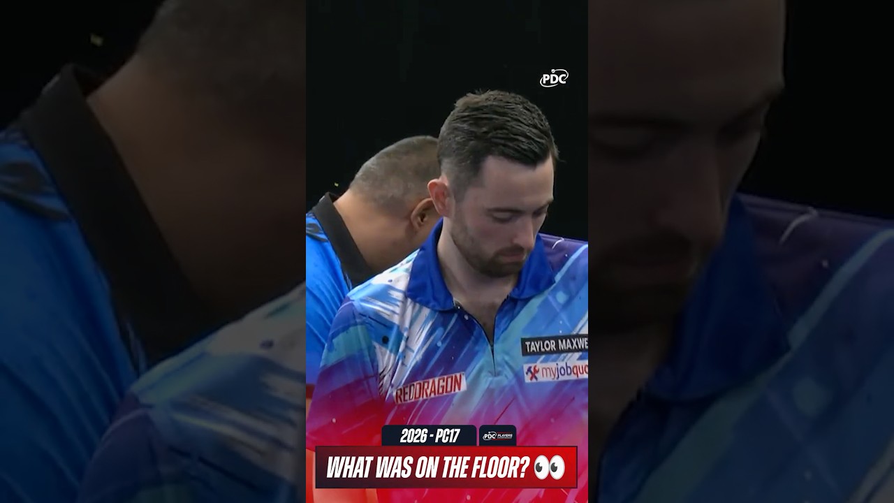 WHAT'S ON THE FLOOR?! 😳 | 2026 Players Championship 17